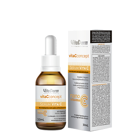 Serum Vita C Concept Anti Idade 30ml - Vita Derm