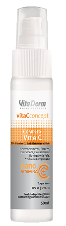 Vita C Concept Complex FPS30 50gr - Vita Derm