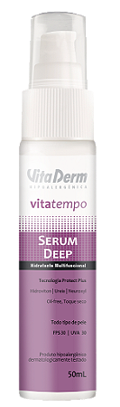 Deep Serum Fotoprotetor FPS30 50gr - Vita Derm