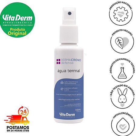 AGUA TERMAL DERMACRONO DEFENSE 140ML