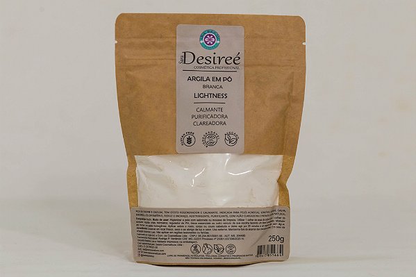 ARGILA BRANCA SARA DESIREÉ 250G