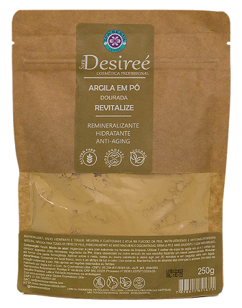 ARGILA DOURADA SARA DESIREÉ 250G