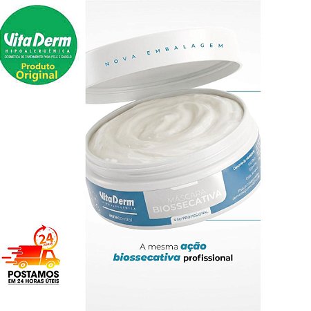 PRO MASCARA BIOSSECATIVA ACNE CONTROL 120G - VITA DERM