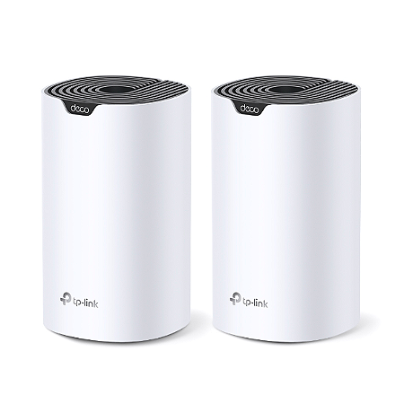 Kit Roteador Wireless TP-Link Deco S7, Gigabit Ethernet, AC 1900MB/s, Dual-Band - Deco S7 (2-Pack)