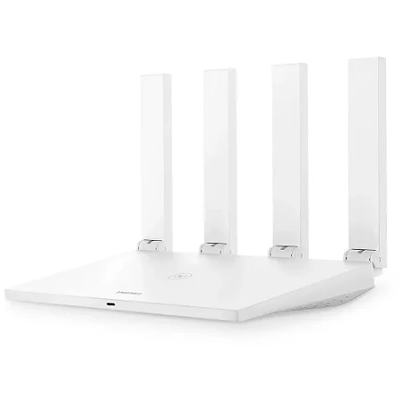 Roteador Wireless Huawei AX2S Branco, Wi-Fi 6, Ax1500 MB/s, Dual Band, 4 Antenas - Ws7000