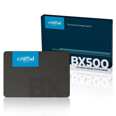 Ssd crucial bx500 240gb 2 5 sata 6gb s ct240bx500ssd1