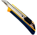 Estilete Emborrachado Brasfort  com Trava 18MM