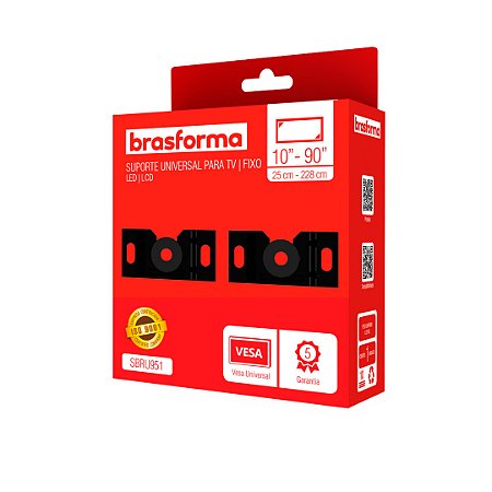 Suporte para TV Universal Fixo - SBRU951