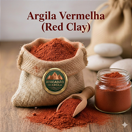ARGILA VERMELHA - ATACADO