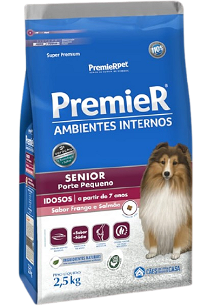 Premier Ambientes Internos Senior Frango e Salmão (5014)
