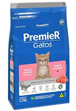 Premier Gatos Light Salmão (5019)