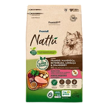 Premier Nattu Mandioca Porte Pequeno (5205)