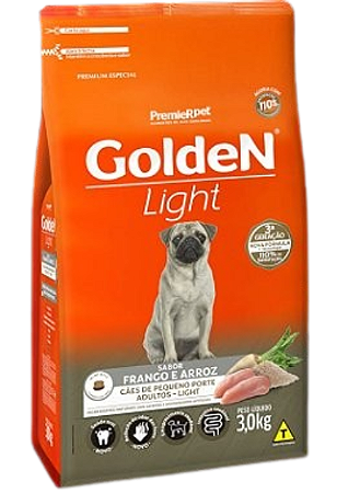 Golden Minis Bits Light Frango Porte Pequeno (5103)