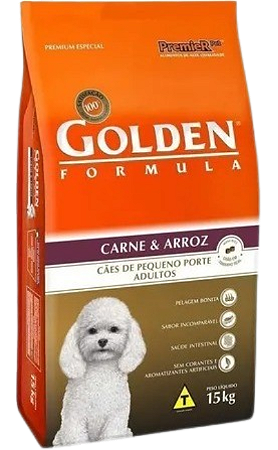 Golden Adulto Carne Mini Bits Porte Pequeno (2375)