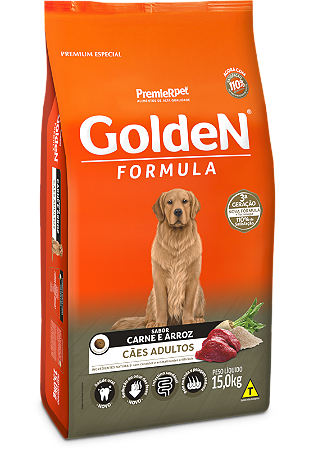 Golden Adulto Carne Porte Grande (5111)