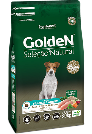 Seleção Natural Cães Adulto Mini Bits Frango (5459)