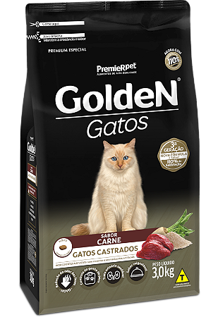 Golden Gatos Castrados Carne (5468)