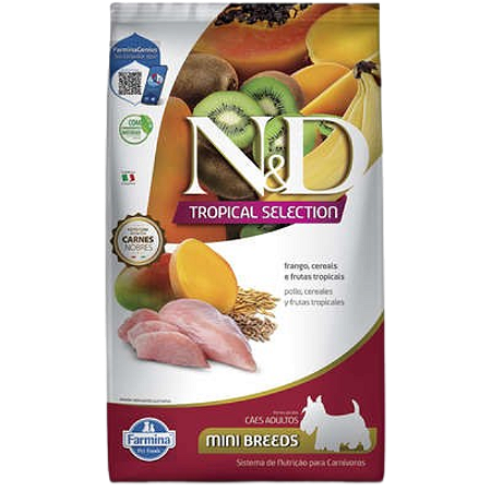 N&D Tropical Selection Frango Adulto Mini 2kg (12899)