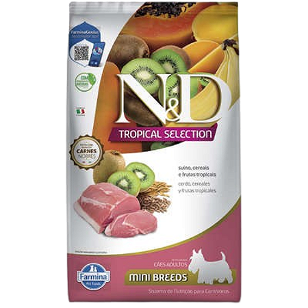 N&D Tropical Selection Suino Adulto Mini 2kg (12901)