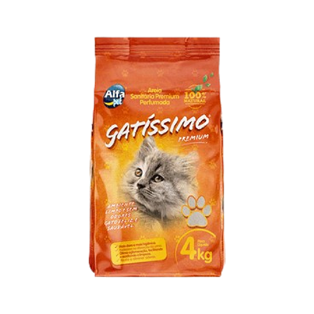 Areia Granulado Gatissimo Premium (5102)