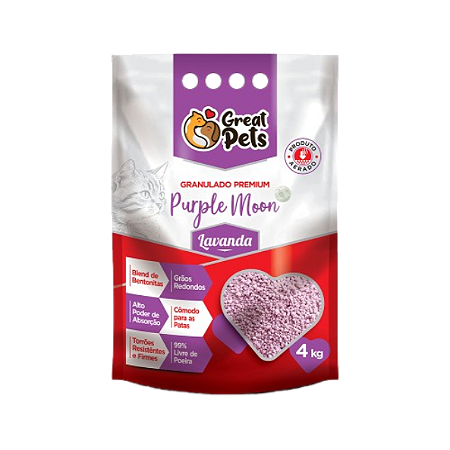 Areia Great Pets Lavanda