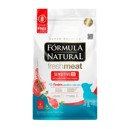 Formula Natural Sensitive MIni Porte Pequeno 2,5kg