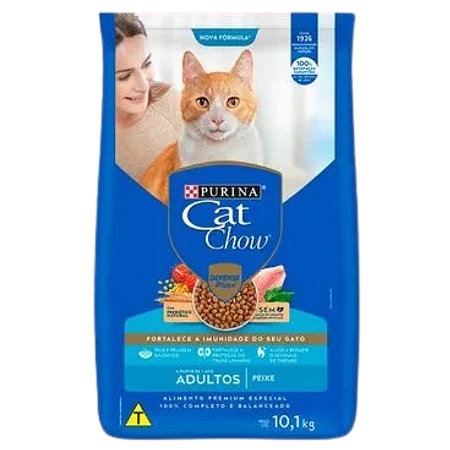 Cat Chow Gatos Adultos Peixe (36539)