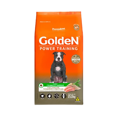 Golden Power Cães Adulto Training 15kg (5107)