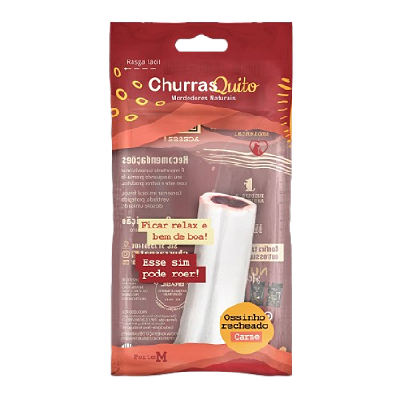 Churrasquito Ossinho Recheado de Carne (211)