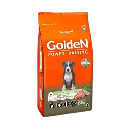 Golden Power Caes Filhotes Training 15kg (5108)