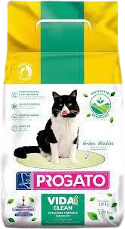 Areia Progato Vida Clean 3,6kg (6063)