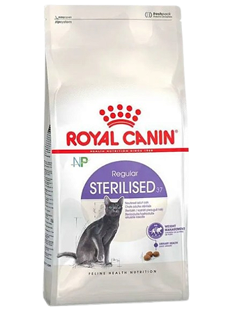Ração Royal Canin Sterilised para Gatos Adultos Castrado 1,5 kg (339)