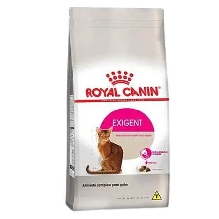 Ração Royal Canin Exigent para Gatos Adultos com Paladar Exigente 1,5kg (276)
