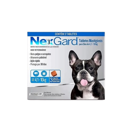 NexGard M 4,1 a 10kg (4167)