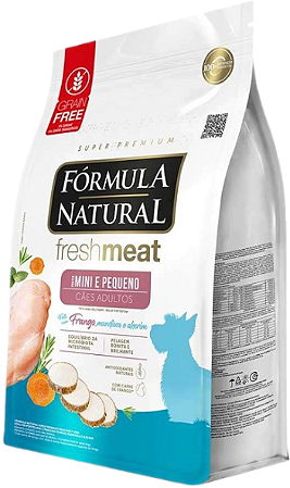 Ração Fórmula Natural Fresh Meat Adulto Mini Porte Pequeno 10,1 kg (10230990101257)