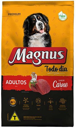 Ração Seca Magnus Todo Dia para Cães Adultos 15 kg (10230990100366)