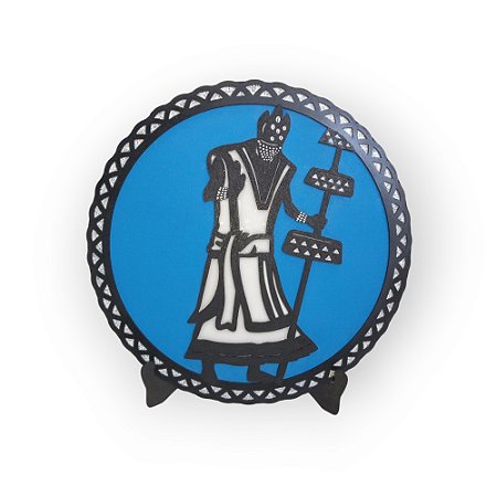 Mandala Orixá Oxalá 40cm - Arte e Espiritualidade