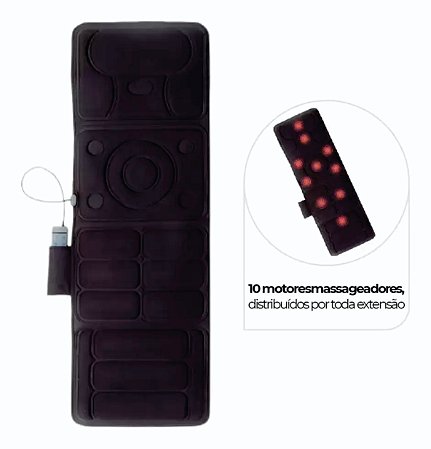 Esteira De Massagem 110/220v 3 Níveis Dellamed 20w