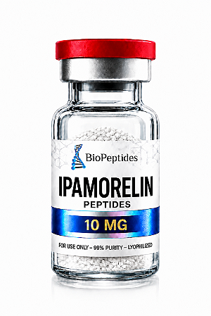 Ipamorelin 10 mg – Peptídeo Liofilizado + agua bacteriostatica| BioPeptides