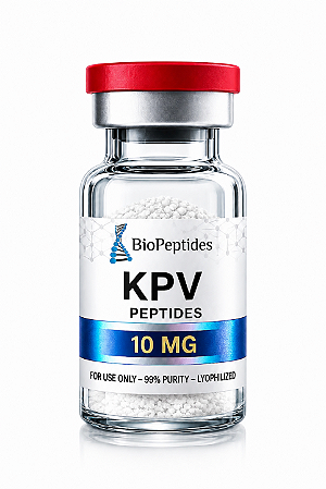 KPV 10 mg – Peptídeo Liofilizado + agua bacteriostatica| BioPeptides