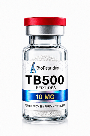 TB-500 10 mg – Peptídeo Liofilizado + agua bacteriostatica | BioPeptides