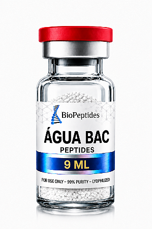 Água Bacteriostática 9mL – Solução Estéril para Reconstituição