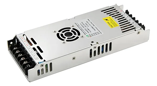 Fonte N300V5-A g-energy 5v 60a 300w com ventilador uitra-fino para alimentação de Painel de LED