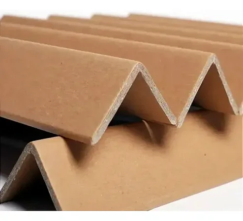 Cantoneira de Papelão 40x40 - Proteção e Estruturação Eficiente