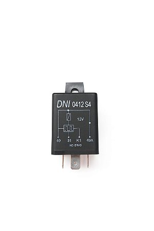 Relé de Pisca Universal 500W - Potência Máxima DNI0412S4