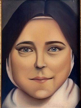 Tela de Santa Teresinha do Menino Jesus