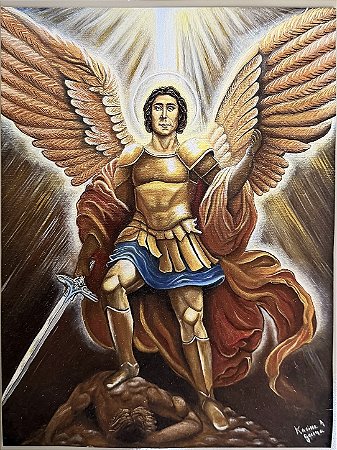 São Miguel Arcanjo - Fine Art (IMPRESSÃO)