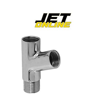 Conexão Adaptador Junção Y 1/2 Cromado Filtro/torneira/caixa