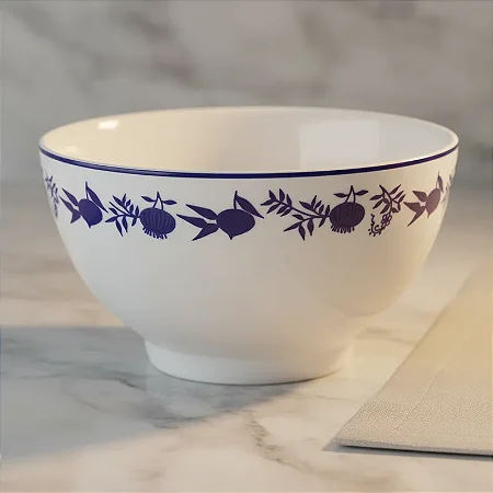 Bowl Cebolinha 500ml Porcelana Schmidt