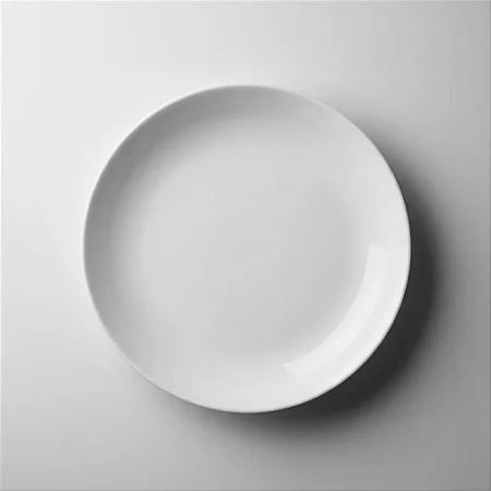 Kit 10 Joias Do Dia 10,5cm Branco Porcelana Schmidt